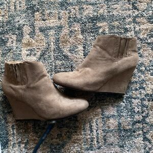 Stylish Suede Ankle Boots